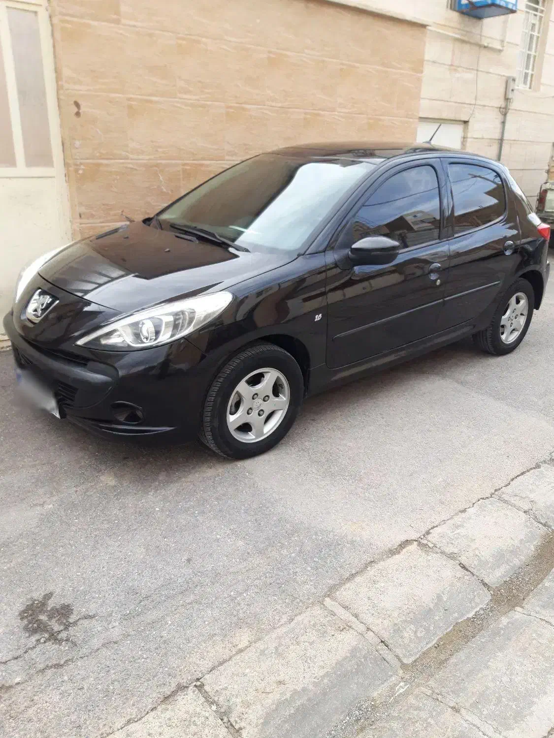 ۲۰۷پانا مدل ۱۴۰۱|خودرو سواری و وانت|خمین, |دیوار