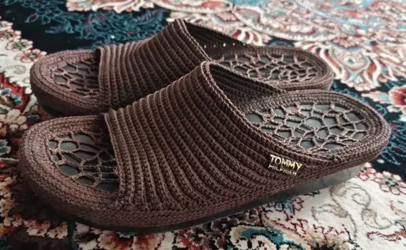 دمپایی زندان بافت|کیف، کفش، کمربند|دوگنبدان, |دیوار