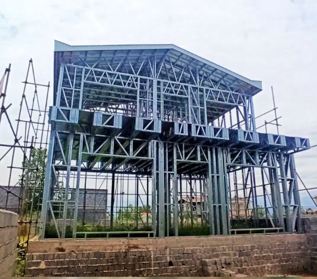 تولید وطراحی ونصب سازه LSF در کمترین زمان|خدمات پیشه و مهارت|سیاهکل, |دیوار