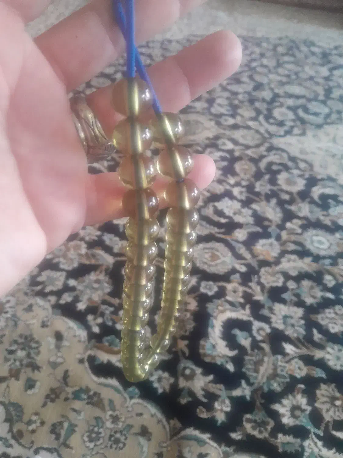 .تسبیح سندلوس آلمان|جواهرات|سرپل ذهاب, |دیوار