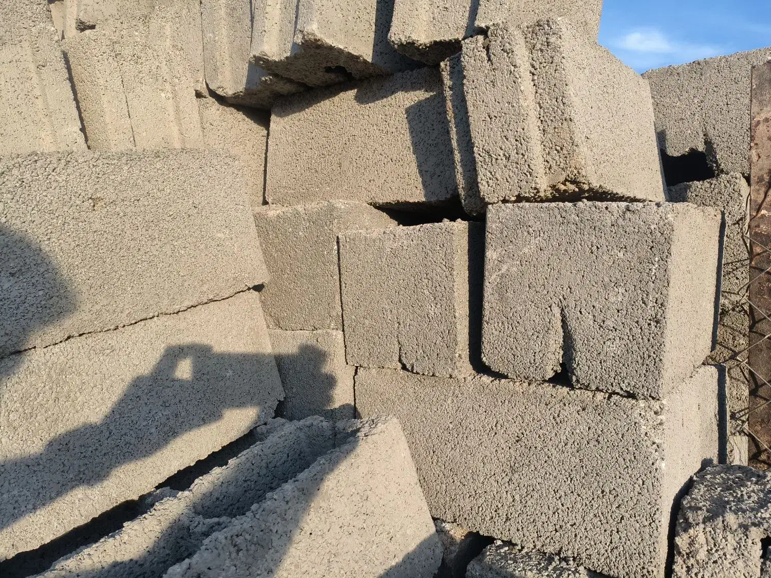 فروش تعدادی بلوک ۱۰ سانت ۱۵ سانت ۲۰ سانت|مصالح و تجهیزات ساختمان|بانه, |دیوار