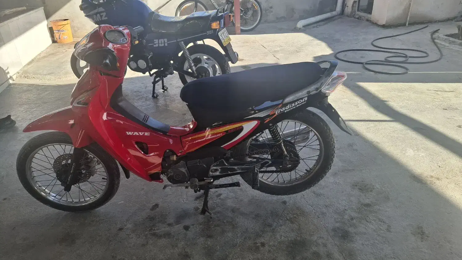 بسیار تمیز|موتورسیکلت|سیمین شهر, |دیوار