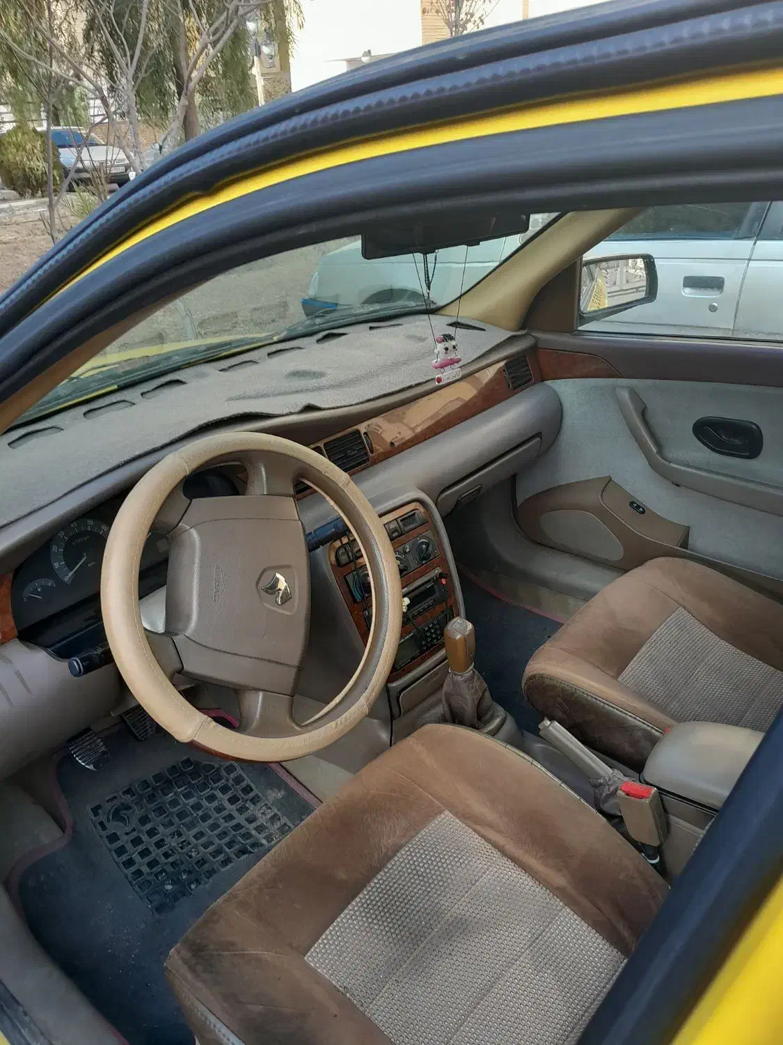 تاکسی سمند ef7 گردشی|خودرو سواری و وانت|قم, پردیسان|دیوار