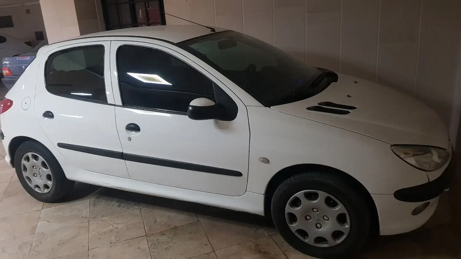 206 تیپ ۵ مدل ۹۵|خودرو سواری و وانت|کرج, حاجی آباد|دیوار