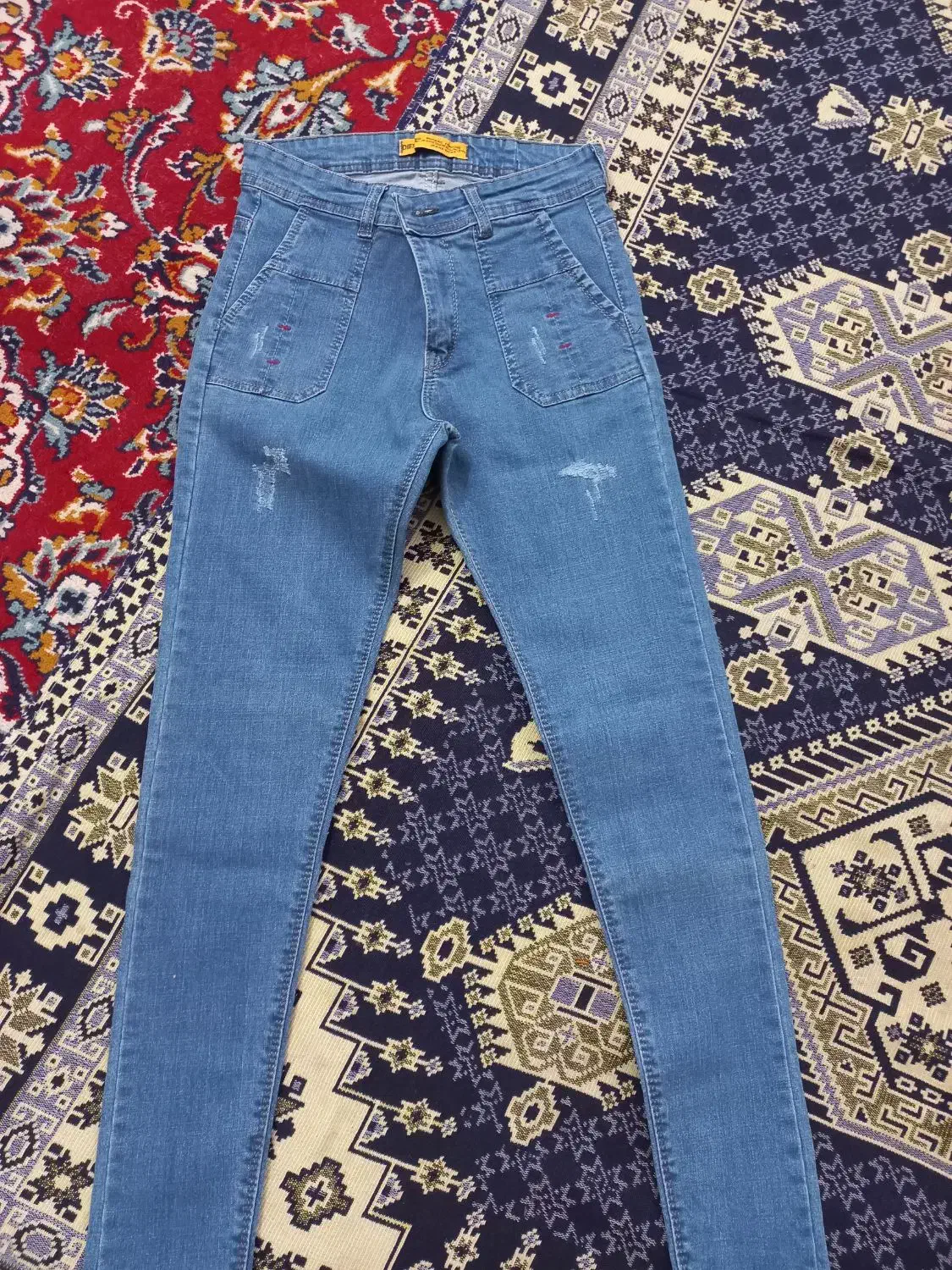 شلوار لی ترک کشی|لباس|قوچان, |دیوار