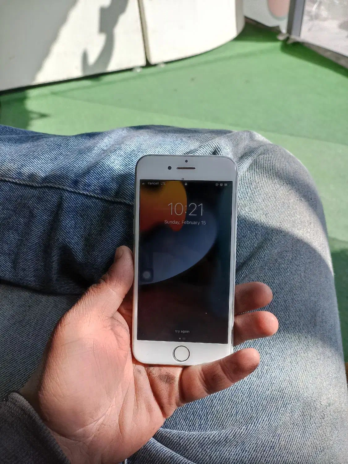 گوشی آیفون 7 128گیگ|موبایل|اندیشه, شهرک المهدی|دیوار