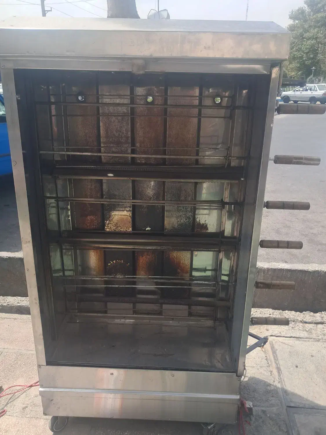 دستگاه جوجه گردان ۶سیخ|کافیشاپ و رستوران|اندیشه, اندیشه فاز ۱|دیوار