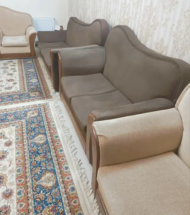 مبلمان راحتی ۷ نفره کار تهران|مبلمان خانگی و میز عسلی|مشهد, الهیه|دیوار