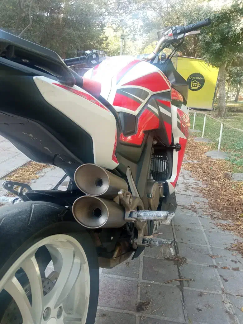 فروش موتور زونتس 250 کویر 1400|موتورسیکلت|ورامین, ورامین|دیوار
