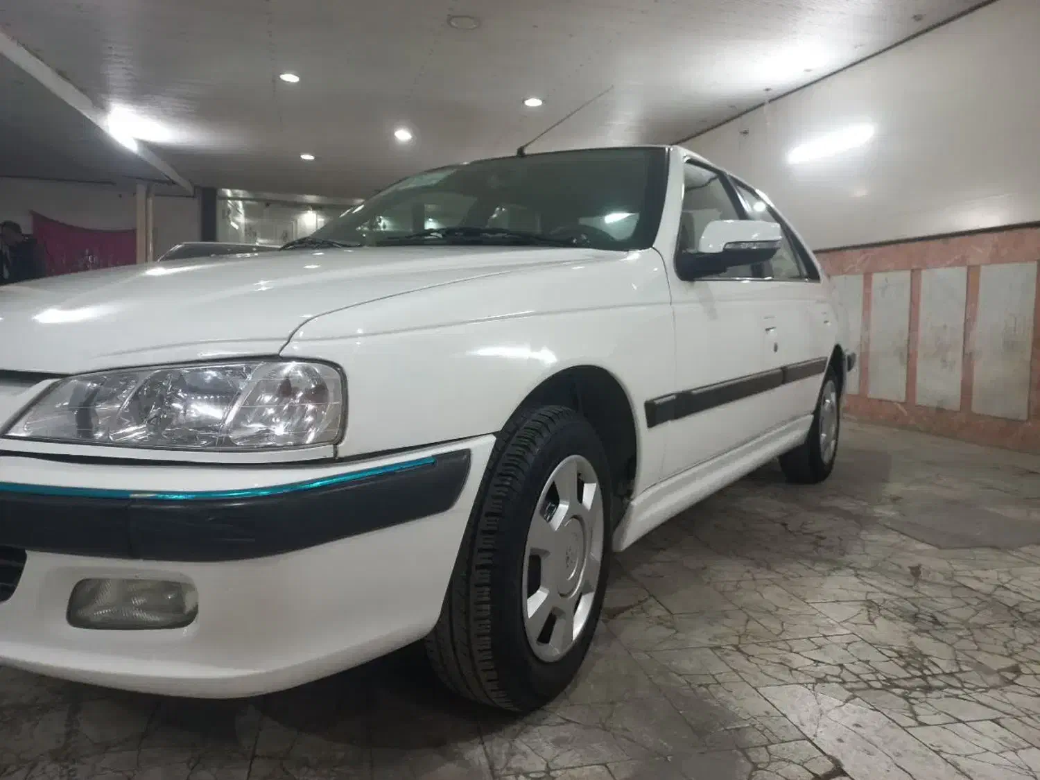 پارس سال مدل 401 موتورجدید تیپ xu7P|خودرو سواری و وانت|مشهد, گاز|دیوار