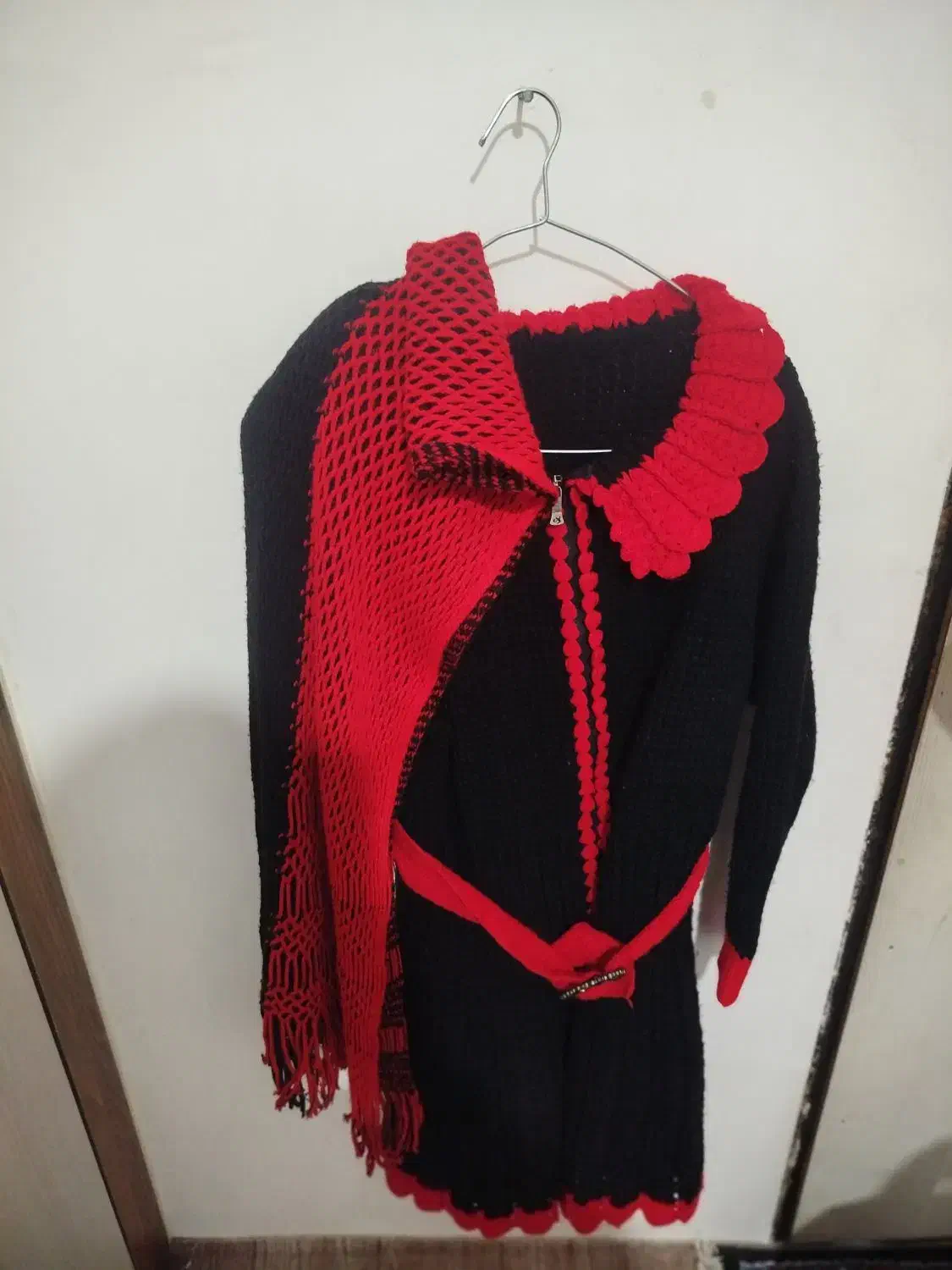 لباس و بافت وپاتوزمستانی زنانه ودخترانه|لباس|بستان آباد, |دیوار