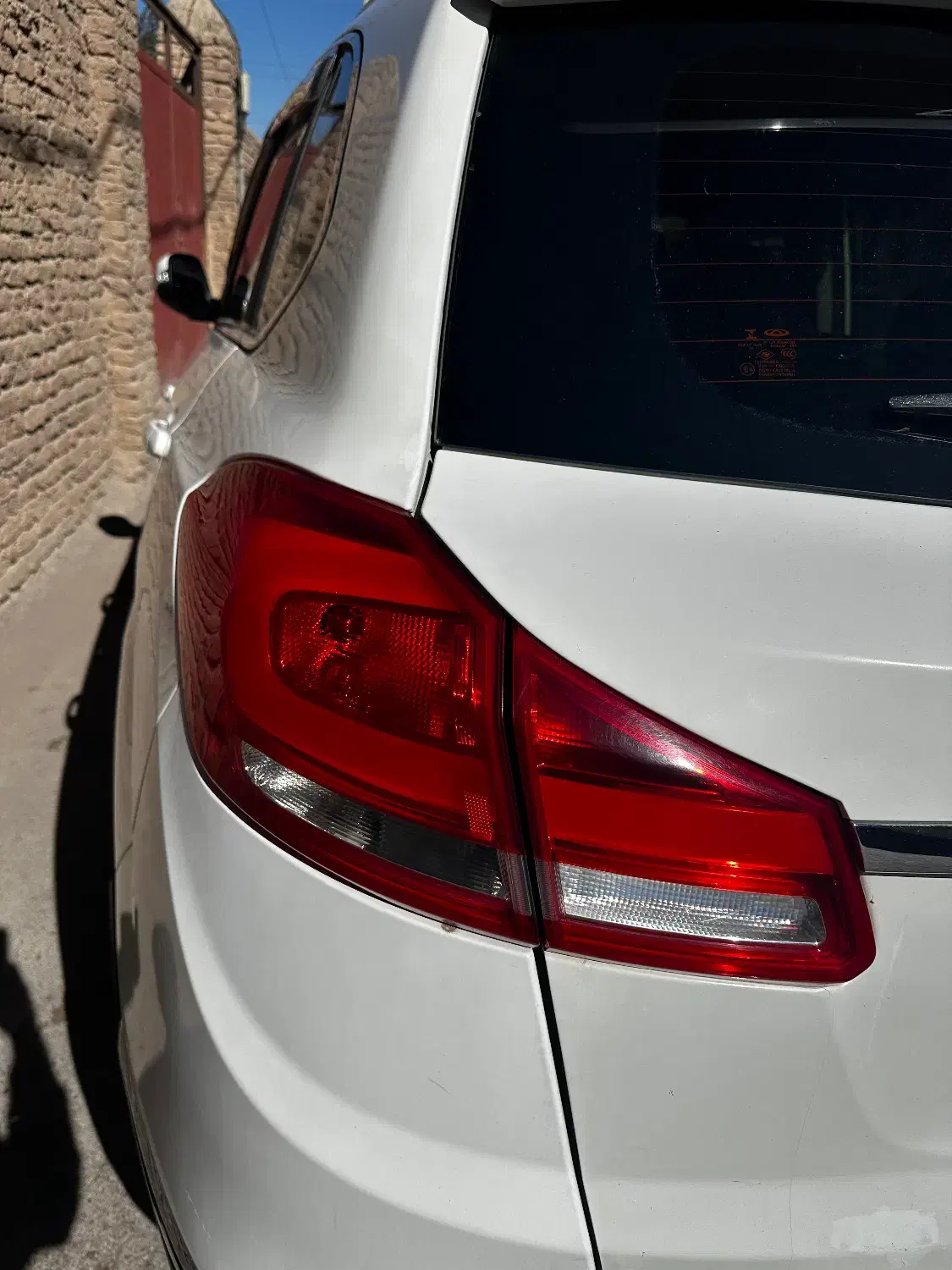 تیگو ۵ مدل ۹۵ فول|خودرو سواری و وانت|کرمان, |دیوار