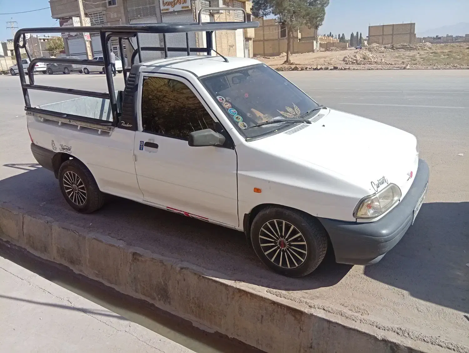 ارسال بار با پراید وانت به تمام نقاط|خدمات حمل و نقل|شیراز, سلطان آباد|دیوار