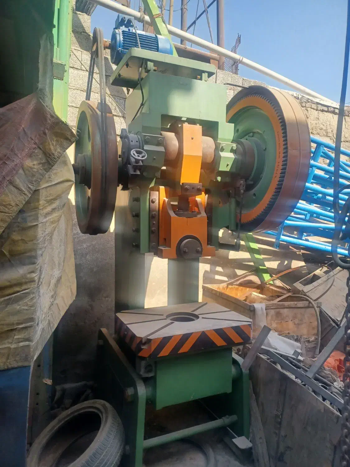 فروش پرس ۸۰تن لنگ ثابت|ماشین‌آلات صنعتی|تهران, شهرک شریفی|دیوار