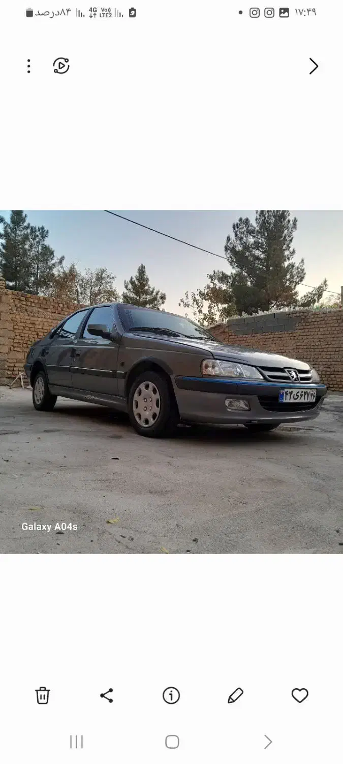 پژوپارس وسپرعقبوجلوپارس استوک دارم|خودرو سواری و وانت|تربت جام, یحیی آباد|دیوار