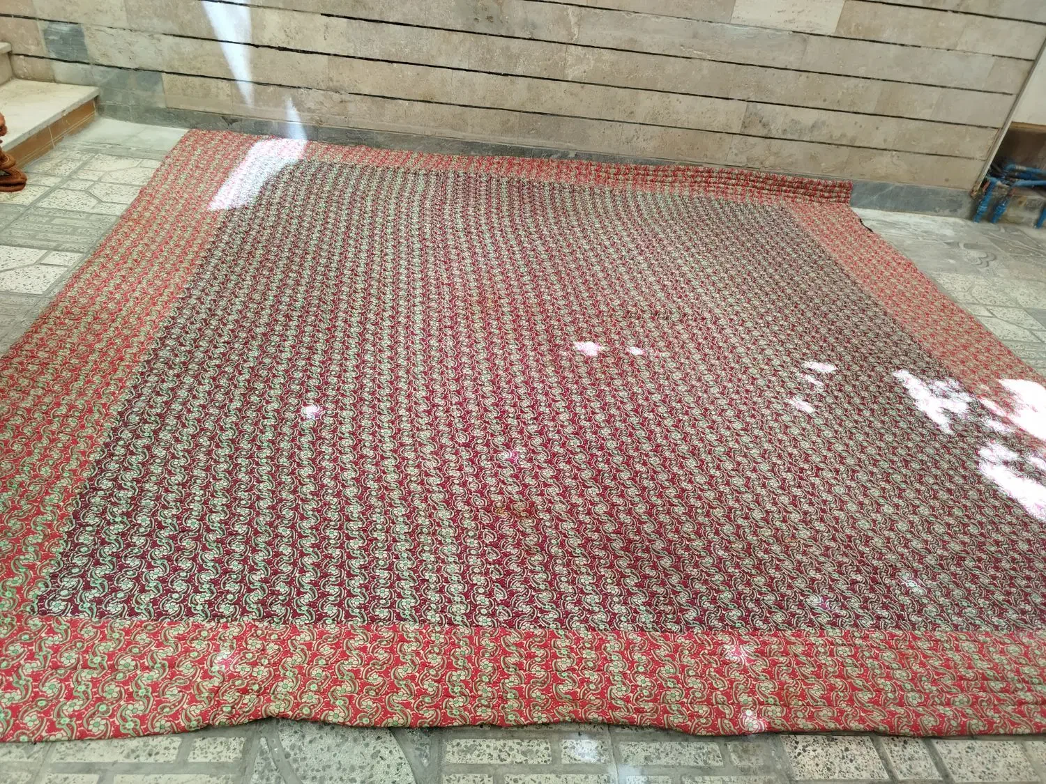 لحاف کرسی|فعالیت داوطلبانه تحقیقاتی|اسلام‌شهر, شهرک قائمیه|دیوار