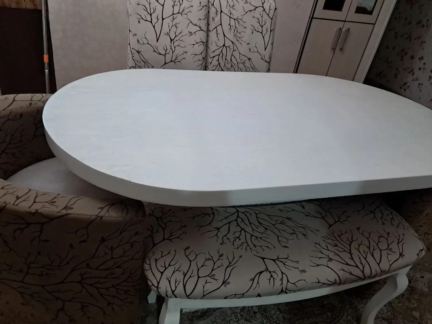 میز ناهار خوری شش نفره|میز و صندلی غذاخوری|پردیس, فاز ۲|دیوار