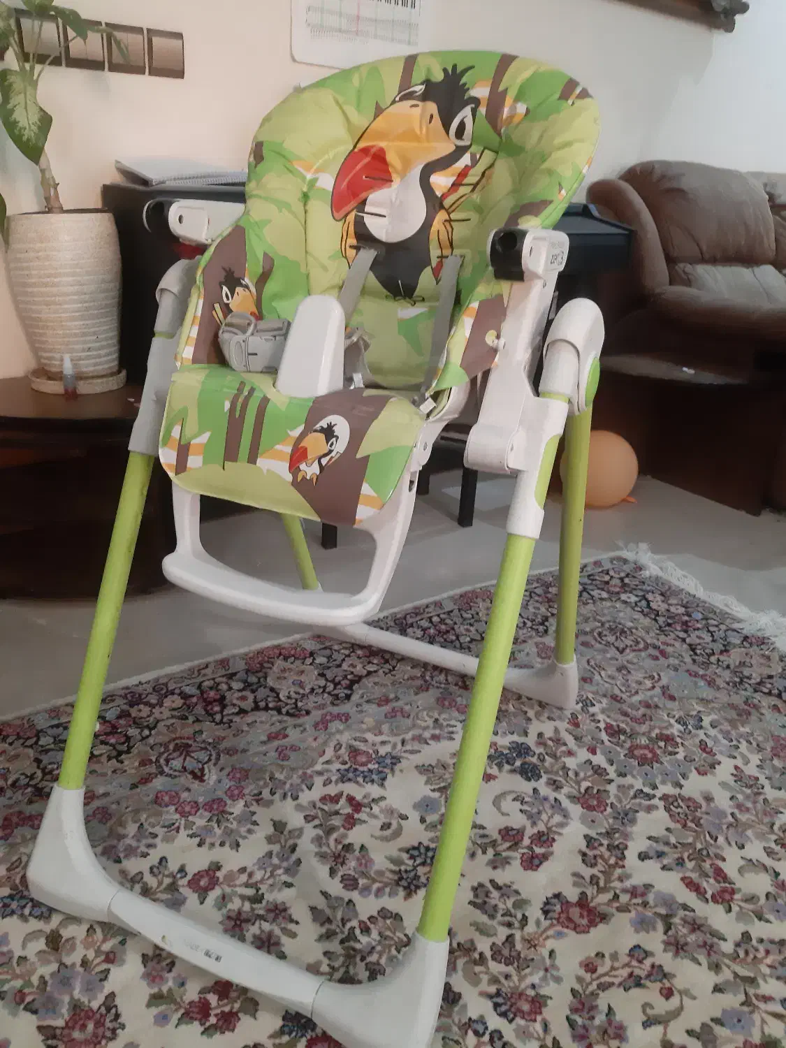 صندلی غذای کودک peg perego مدلprima Pappas zero3|اسباب و اثاث بچه|تهران, شاهین|دیوار