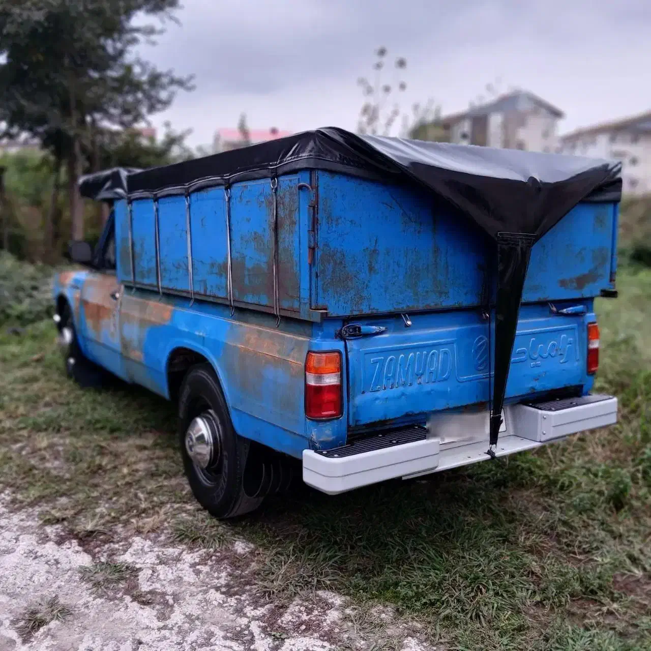 نیسان وانت ۸۳|خودرو سواری و وانت|فومن, |دیوار