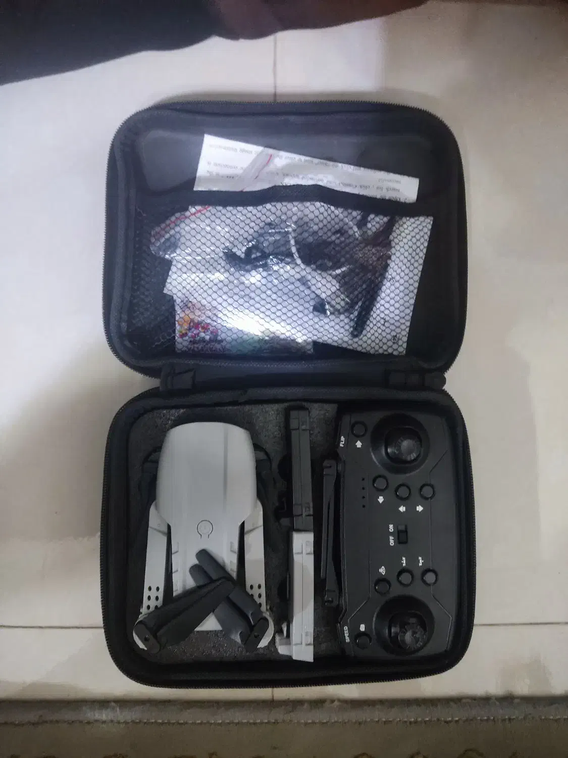 فروش گواد کوپتر مدل E99|کلکسیون و سرگرمی|سروستان, |دیوار