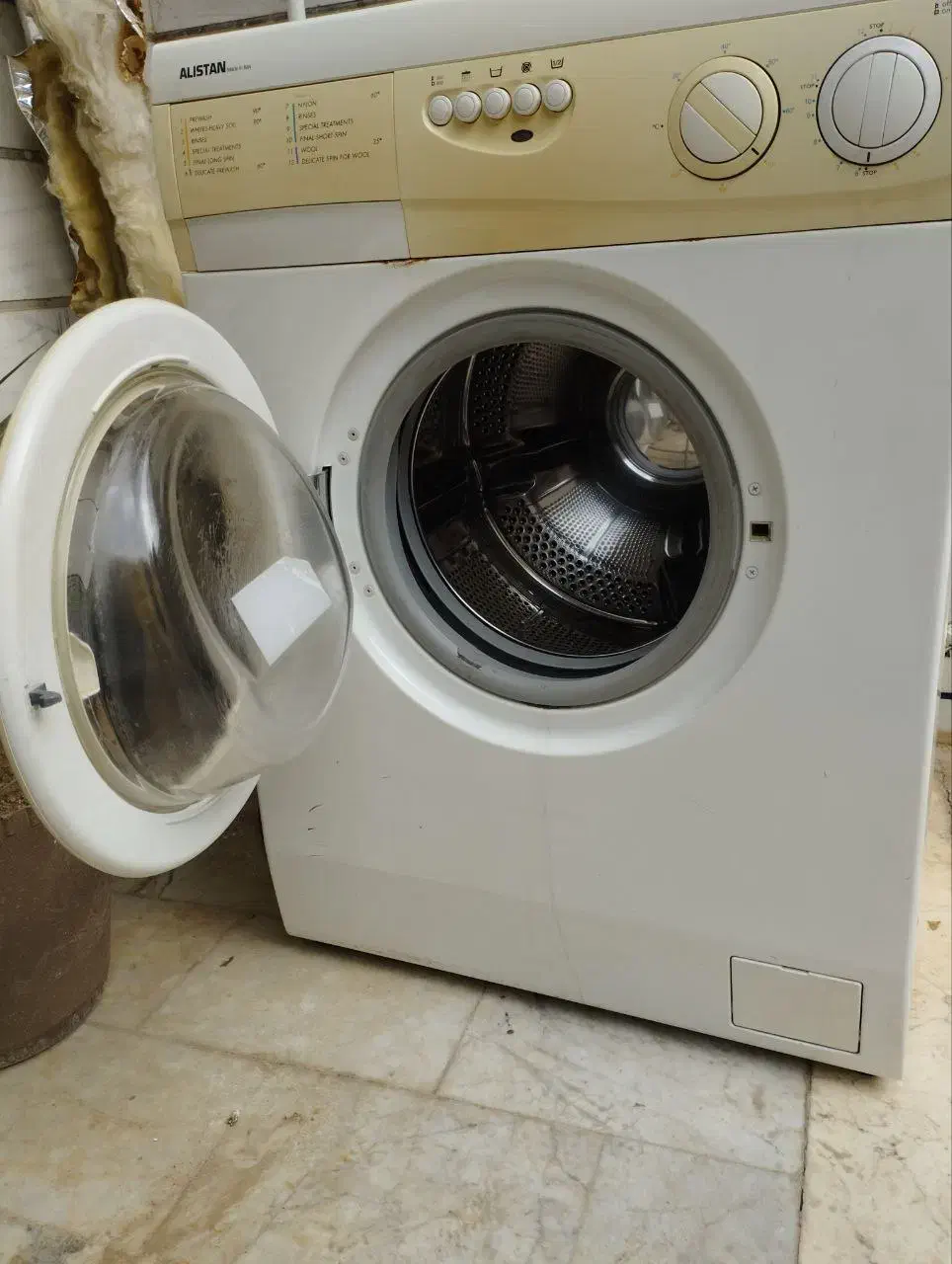 لباسشویی|ماشین لباسشویی و خشککن لباس|تاکستان, |دیوار