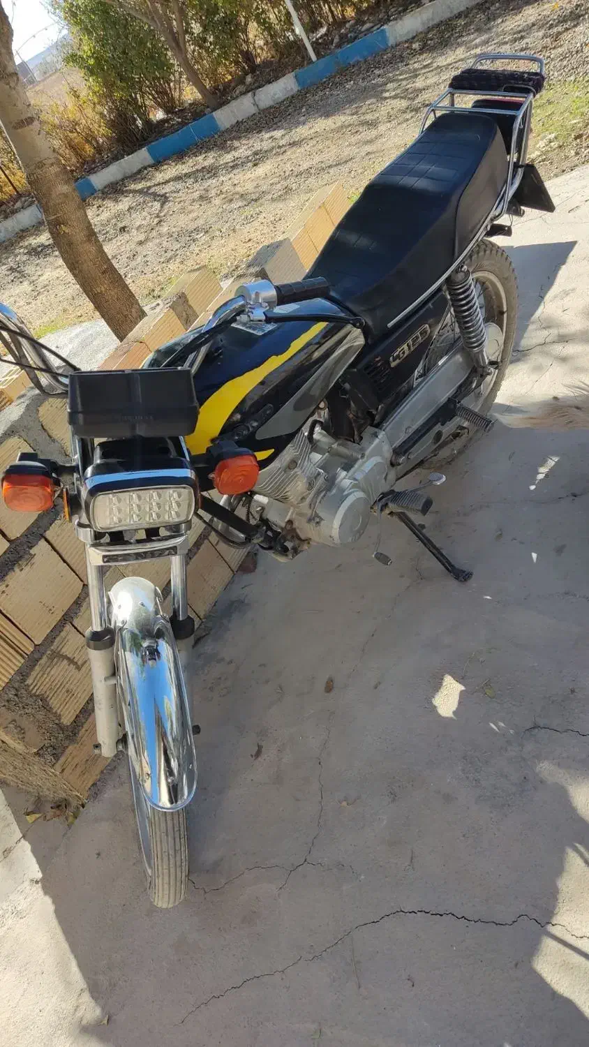 موتور مزایده مدل 82|موتورسیکلت|کوهدشت, |دیوار