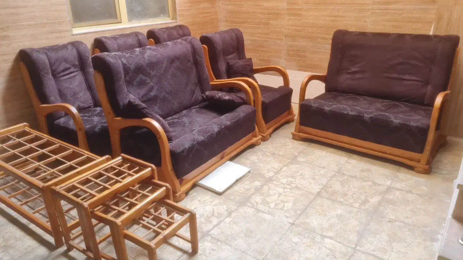 مبل ومیز|مبلمان خانگی و میز عسلی|رشت, دیانتی|دیوار