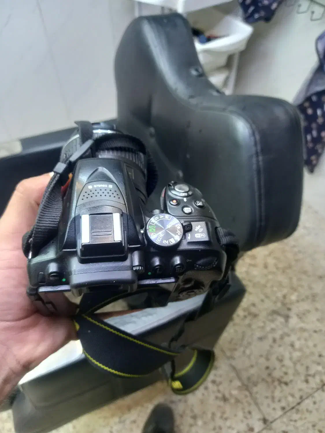 دوربین نیکون ۵۳۰۰d|دوربین عکاسی و فیلمبرداری|سنقر, |دیوار