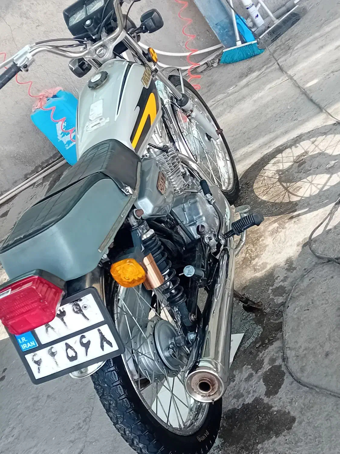 موتور ۱۲۵ پنچ دنده بندرلنگه|موتورسیکلت|بندرلنگه, |دیوار