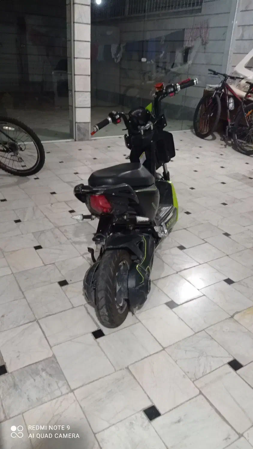 موتور برق کویر|موتورسیکلت|قزوین, |دیوار