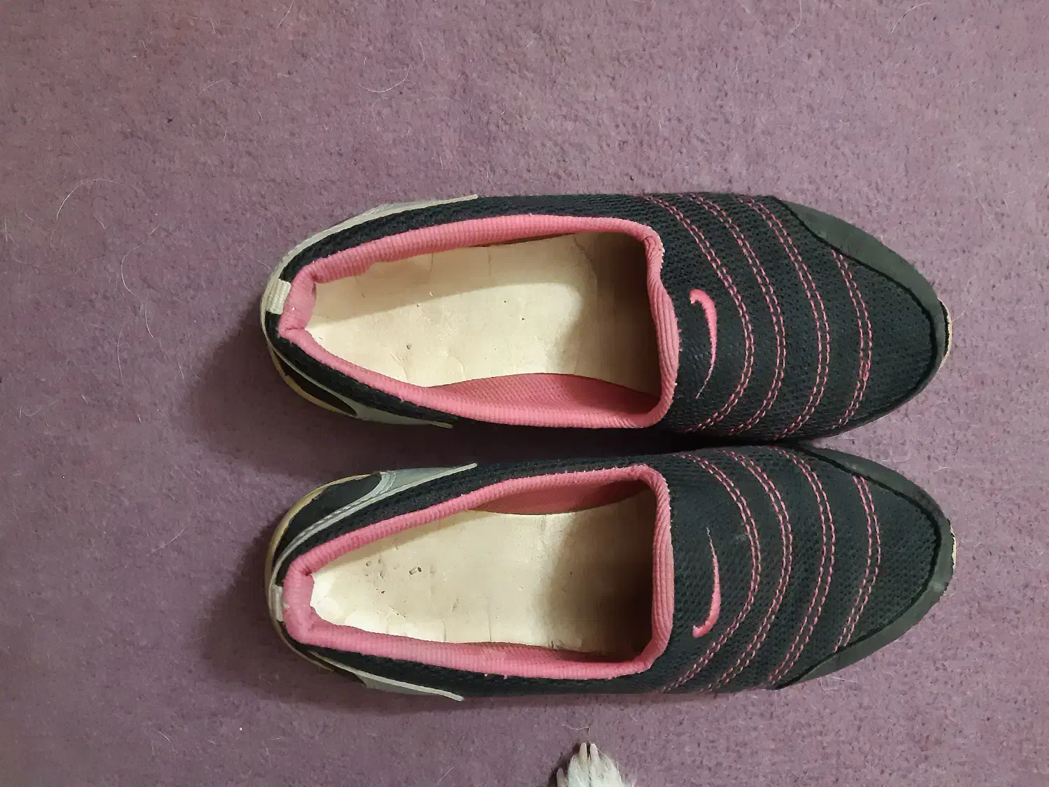 کفش|کیف، کفش، کمربند|تربت جام, بوستان وحدت|دیوار