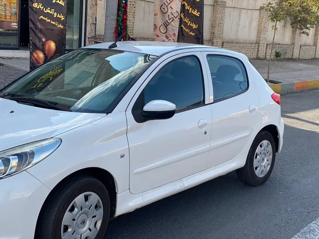 پژو ۲۰۷مدل ۱۴۰۱|خودرو سواری و وانت|زنجان, |دیوار