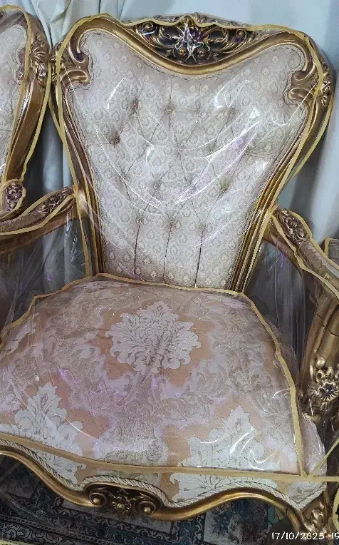 مبل سلطنتی|مبلمان خانگی و میز عسلی|اردکان, |دیوار