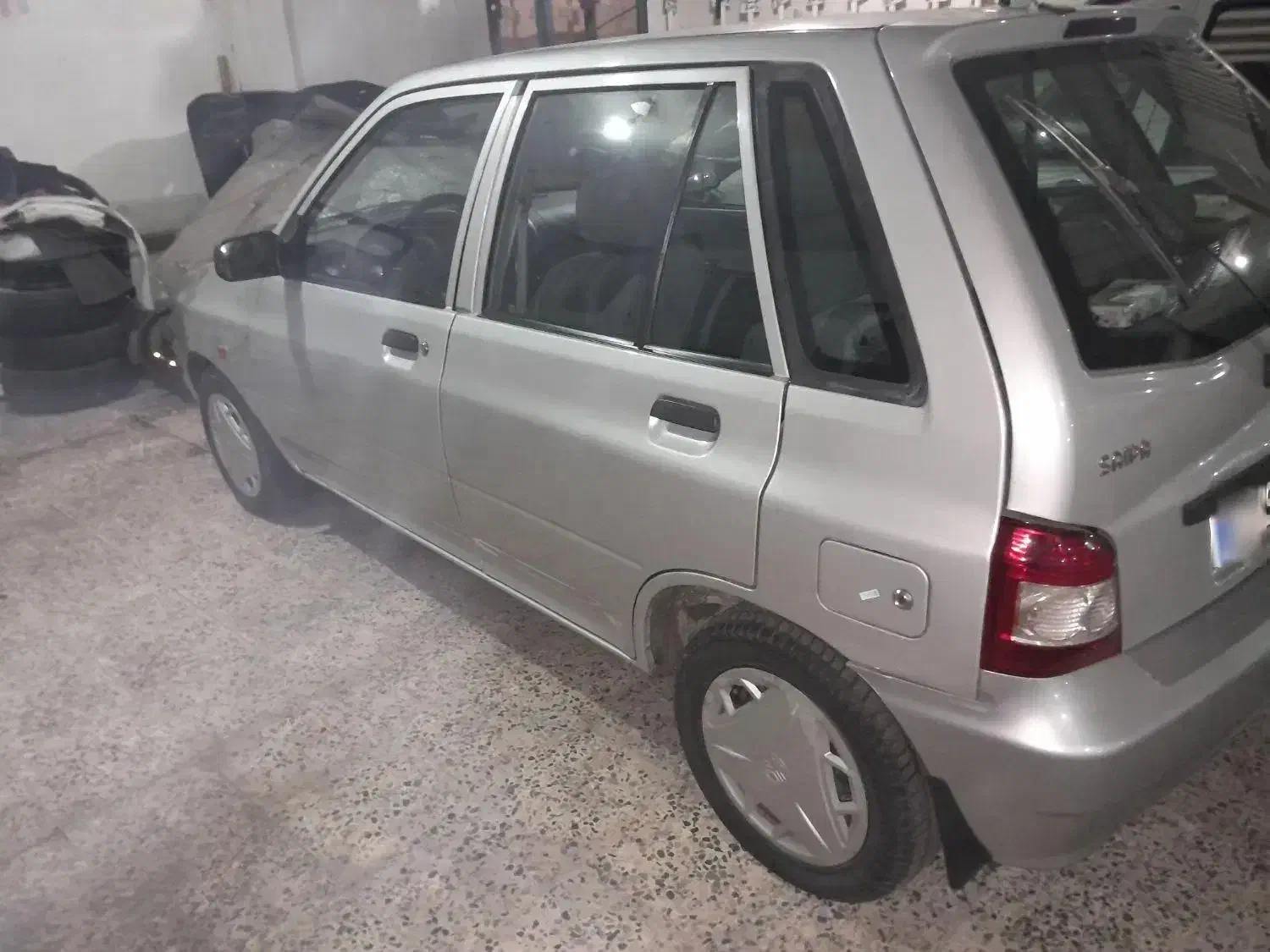 پراید۱۱۱ بیرنگ کم کار|خودرو سواری و وانت|آستانه اشرفیه, |دیوار