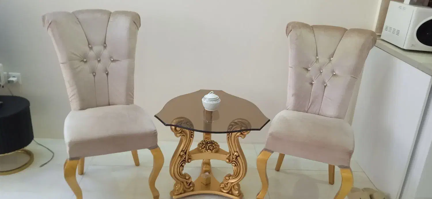 میز ناهارخوری ۶نفره|میز و صندلی غذاخوری|مشهد, الهیه|دیوار