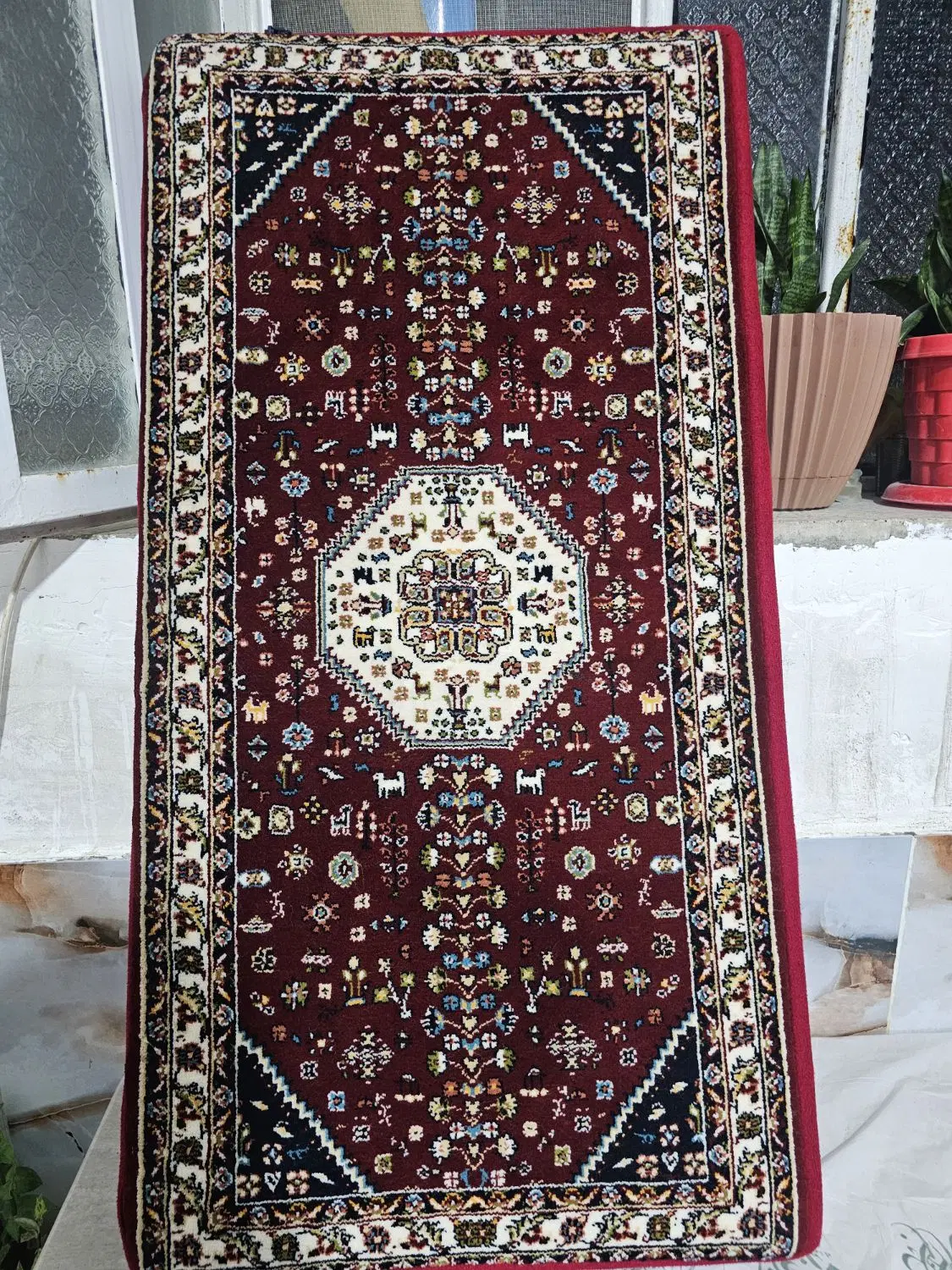 پشتی|پشتی|فیروزآباد (فارس), |دیوار