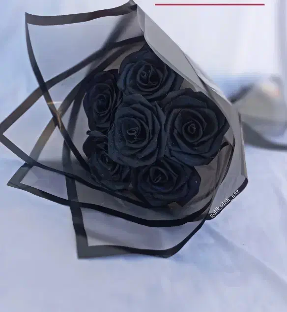 دستگل روبانی ۷ شاخه|صنایع دستی و سایر لوازم تزئینی|سراوان, |دیوار