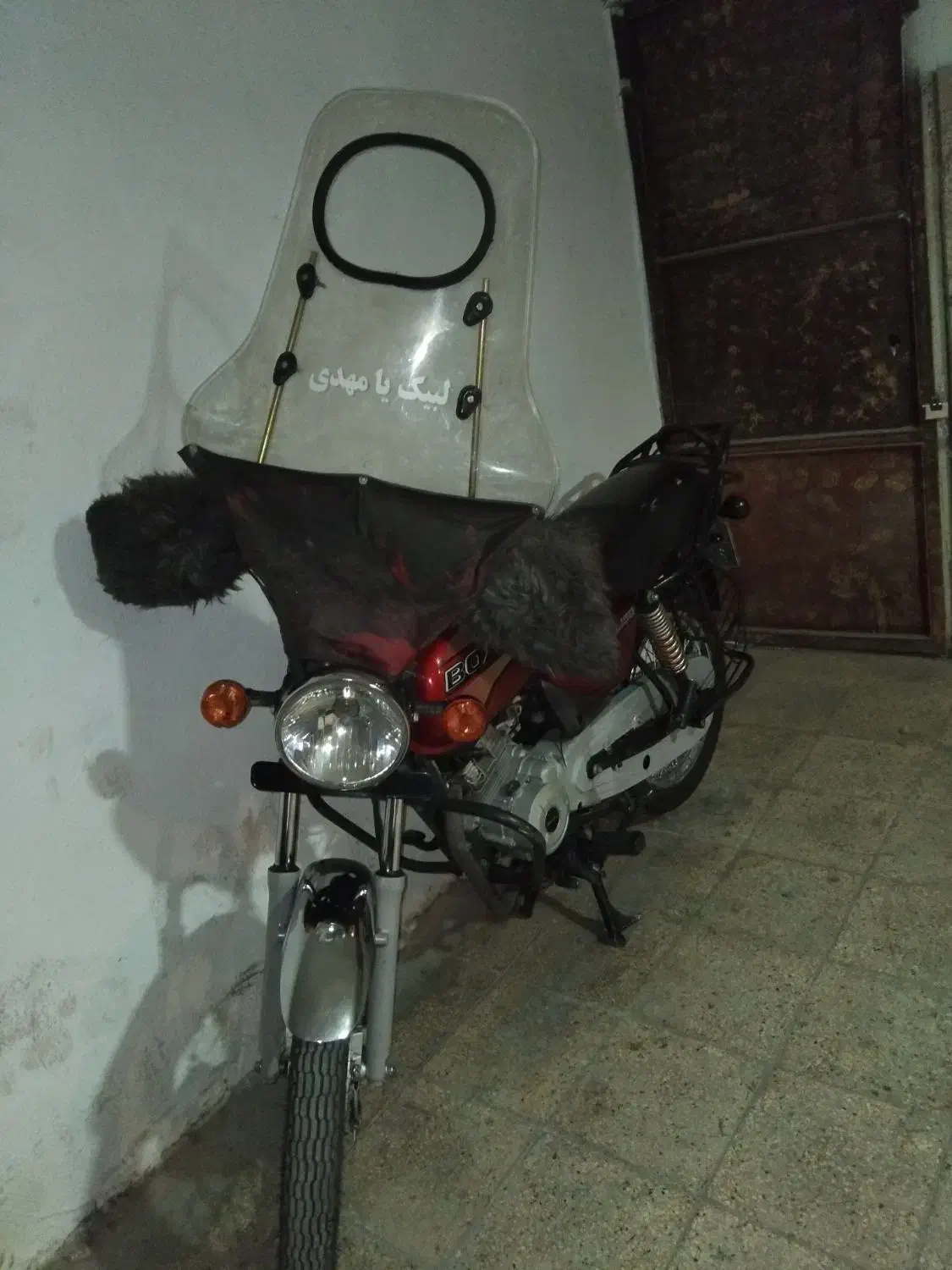 باکسر مدل ۹۱ تمیز|موتورسیکلت|ری, علایین|دیوار