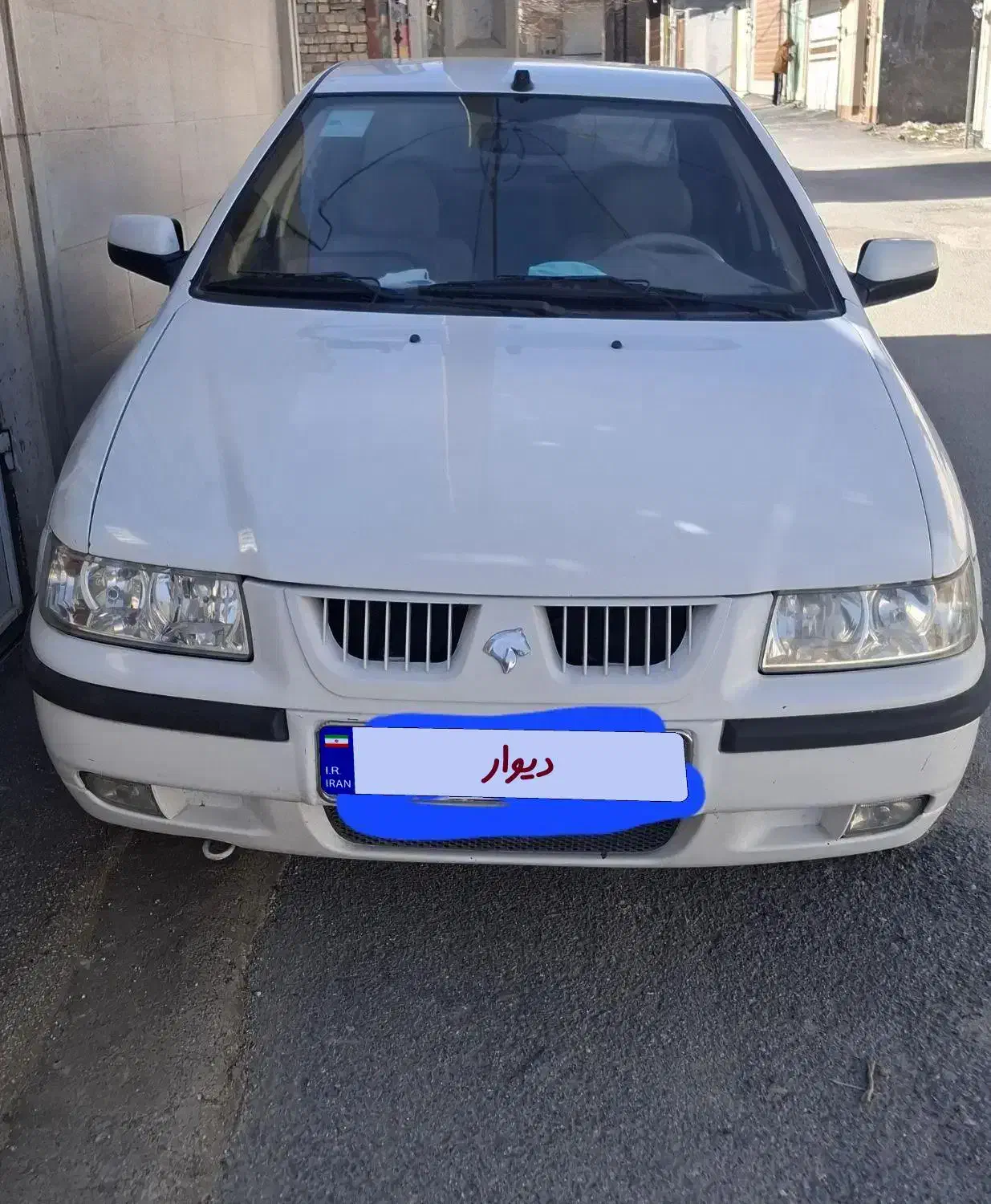 سمند مدل ۹۴|خودرو سواری و وانت|دورود, |دیوار