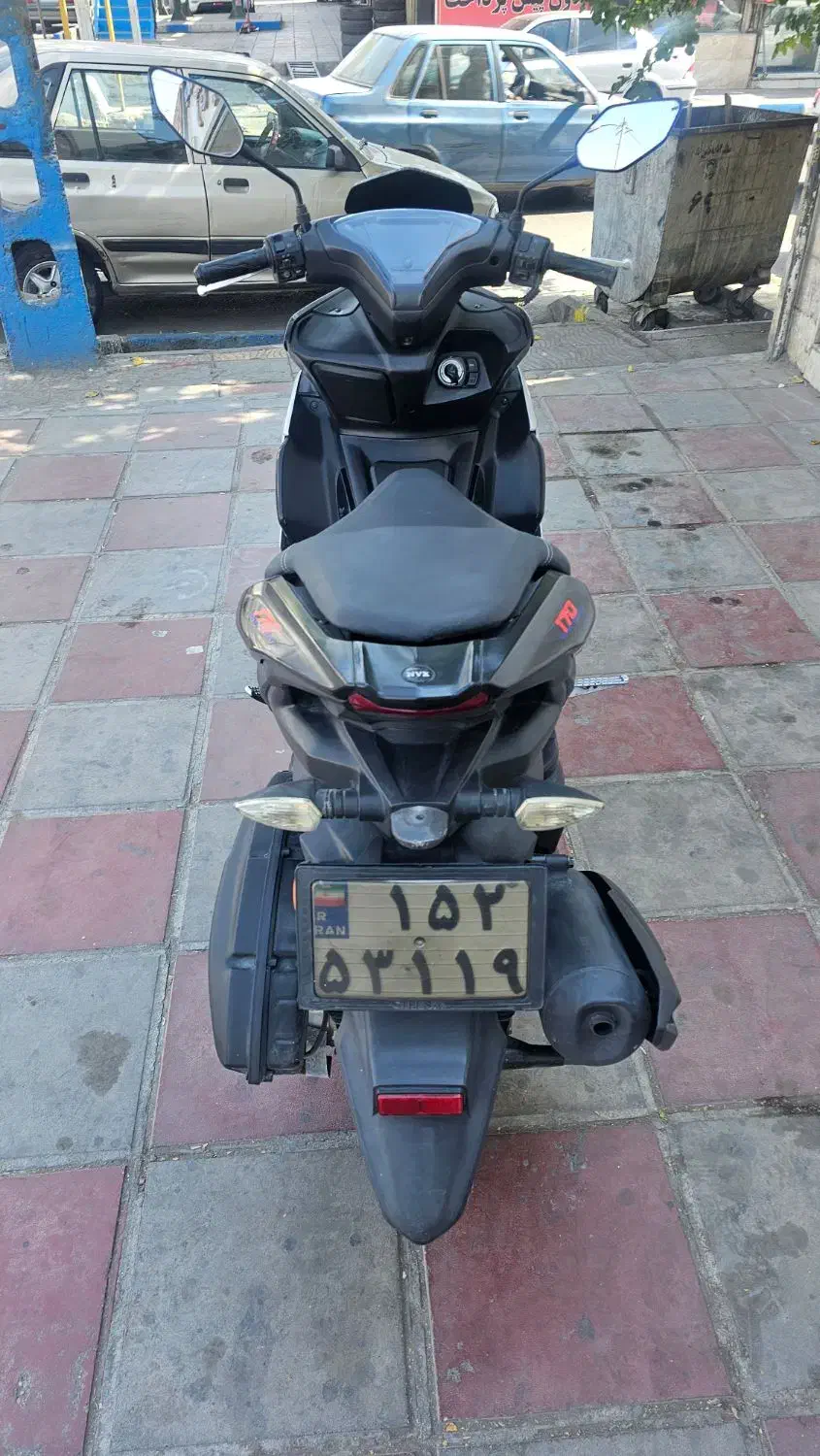 nvx 170|موتورسیکلت|پاکدشت, خاتون آباد|دیوار