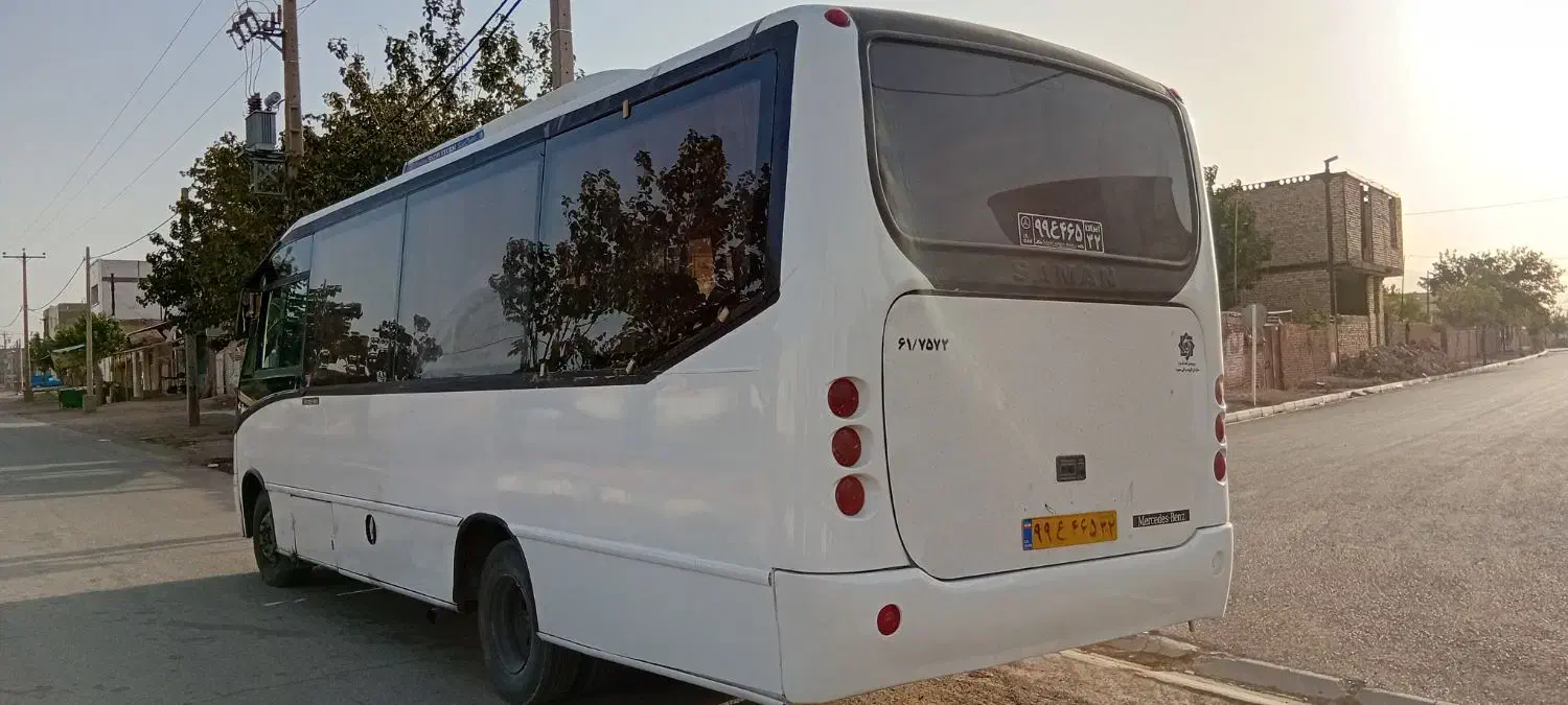 مینی بوس مارک پلومدل 87|خودرو سنگین|مشهد, طبرسی شمالی|دیوار