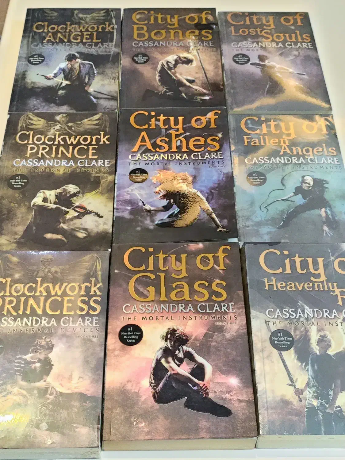 سری کامل رمان های کاساندرا کلر|کتاب و مجله ادبی|مهاباد (آذربایجان غربی), |دیوار