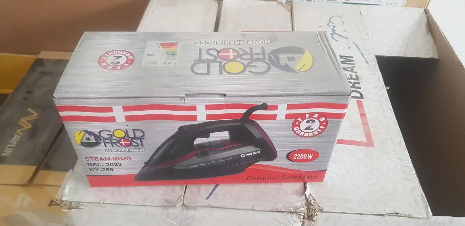 اتو بخارgold frast|اتو و لوازم اتو|پیرانشهر, |دیوار