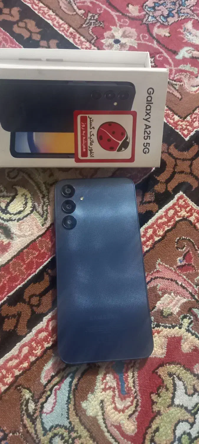 گوشی a25در حدنو|موبایل|ورامین, ورامین|دیوار