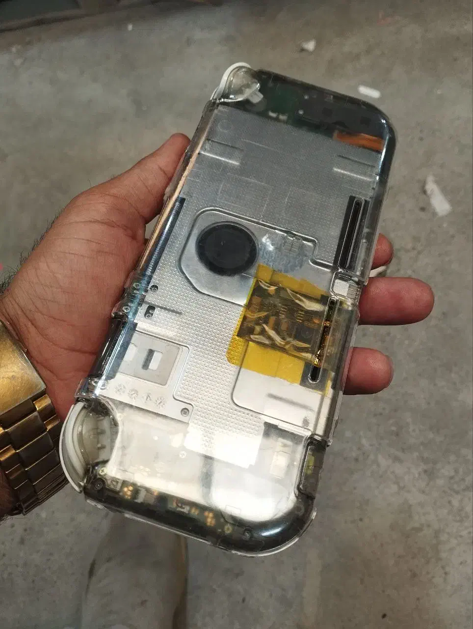 نینتندو سوییچ لایت کریستالی کپیخور|کنسول، بازی ویدئویی و آنلاین|مشهد, خین عرب|دیوار