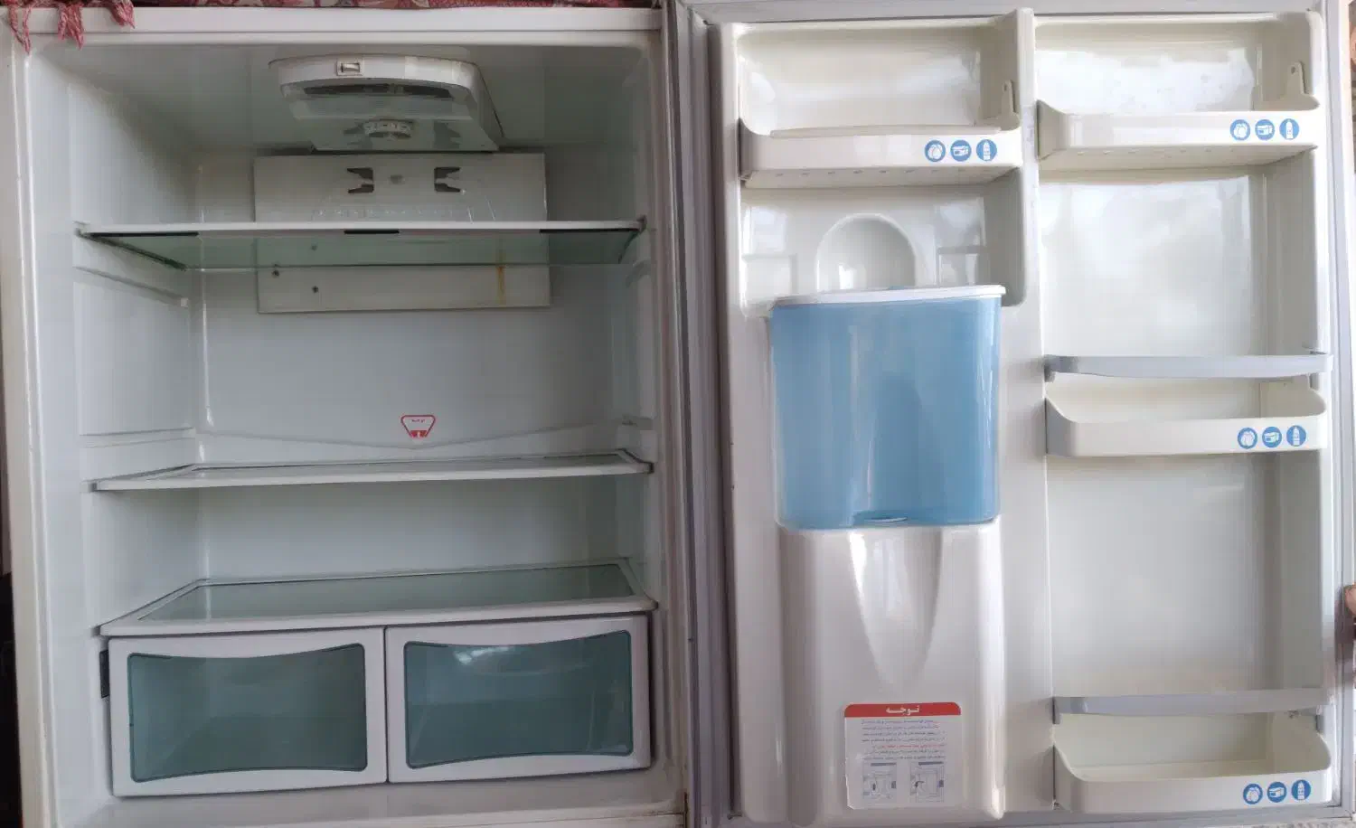 یخچال|یخچال و فریزر|آبیک, |دیوار