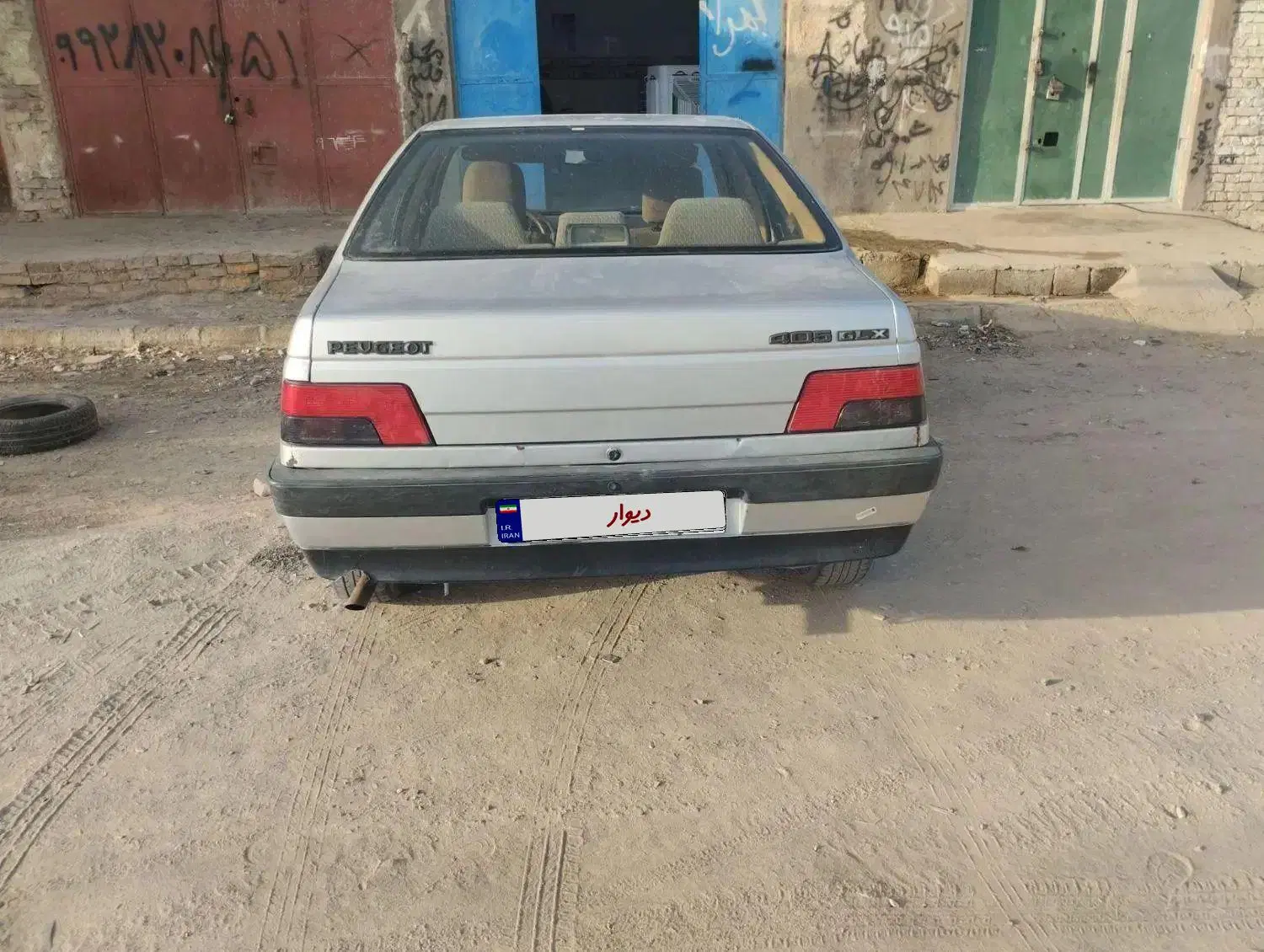 پژو۴۰۵|خودرو سواری و وانت|سراوان, |دیوار