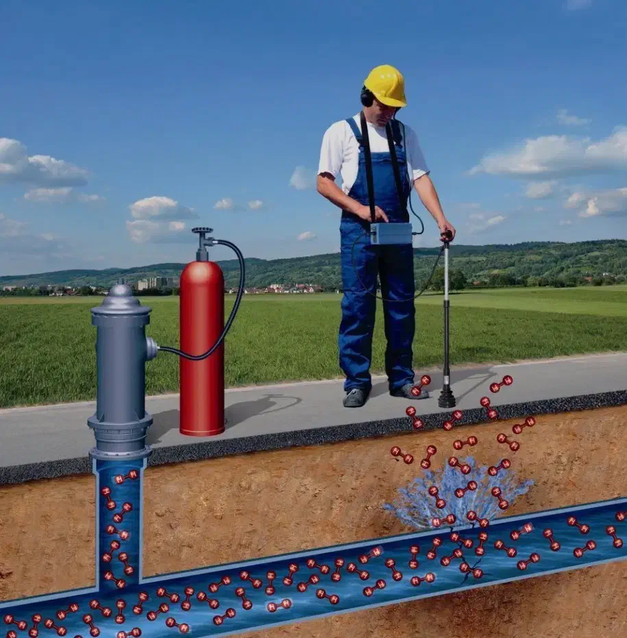 نشت یابی فوق دقیق و تعمیر تضمینی لوله آب|خدمات پیشه و مهارت|تبریز, |دیوار