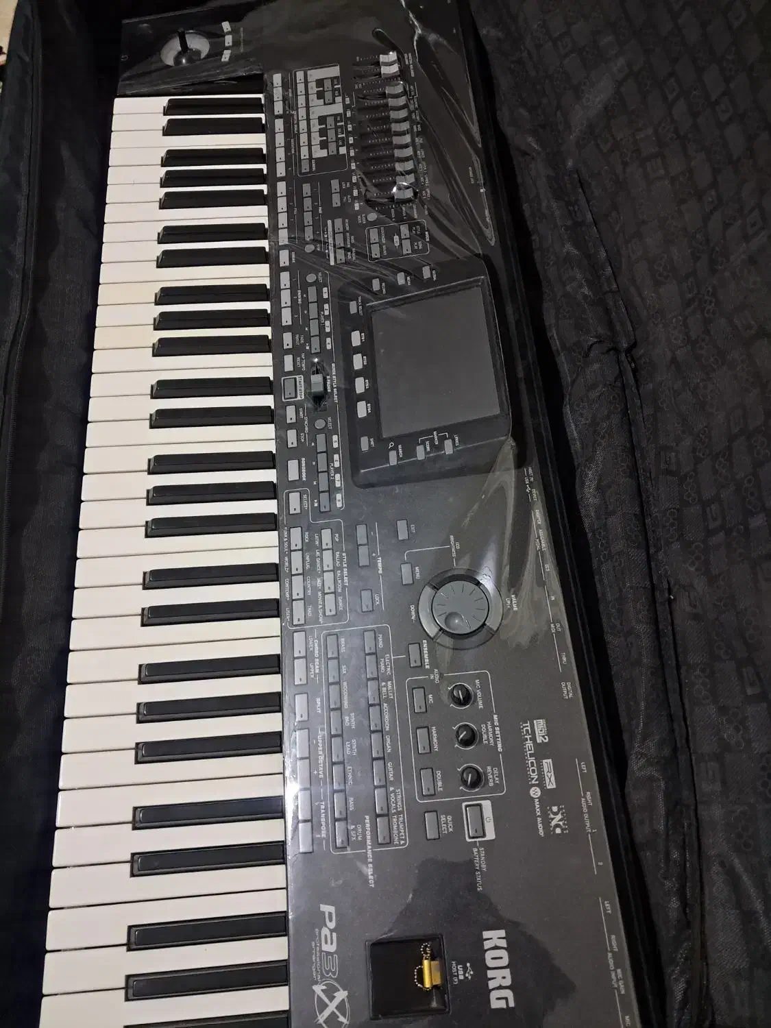 کیبورد korg pa3x oriental|پیانو، کیبورد، آکاردئون|کرمان, |دیوار