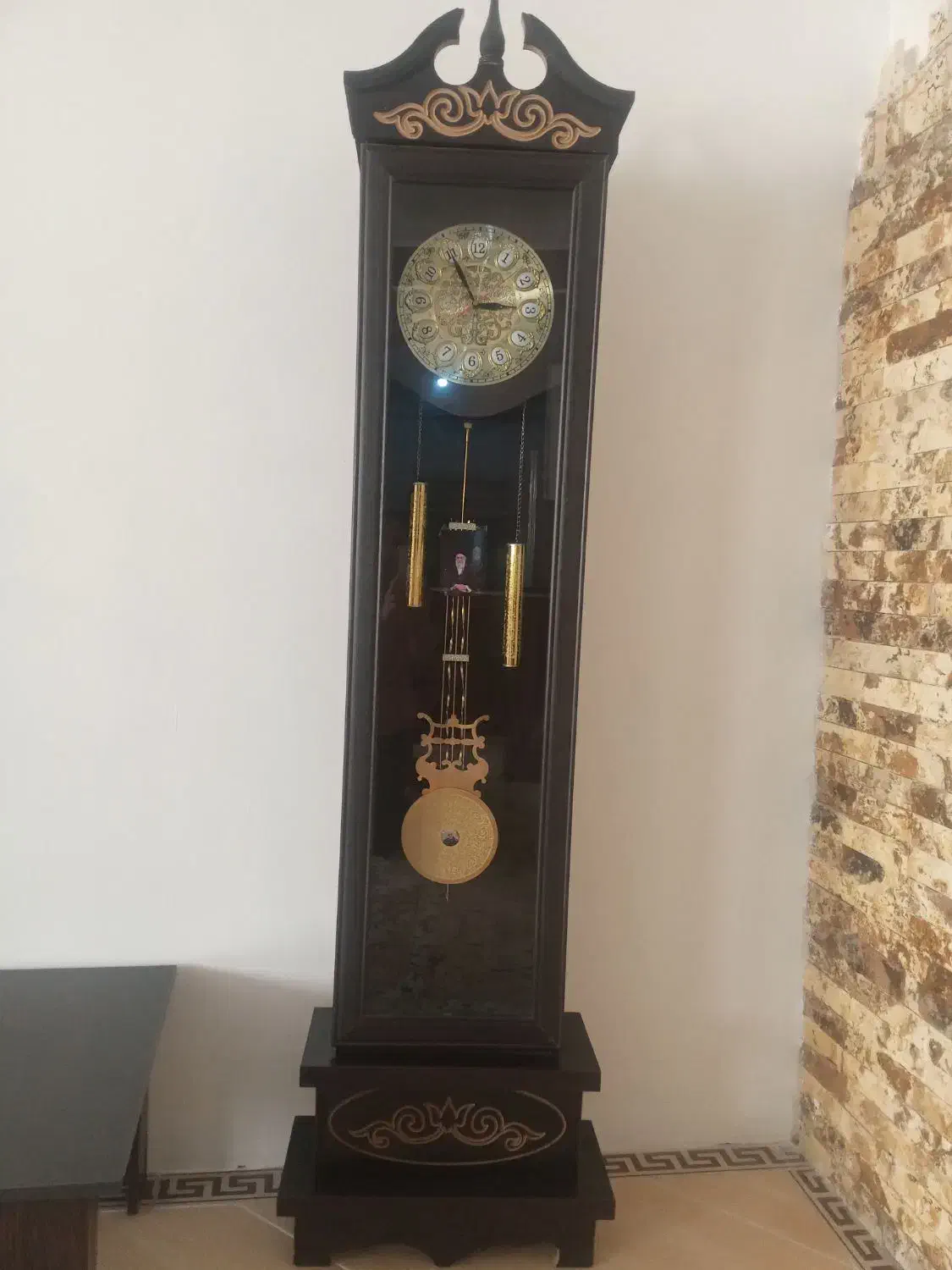 ساعت ایستاده|ساعت دیواری و تزئینی|فرمهین, |دیوار